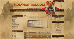 Desktop Screenshot of mw-clan.net