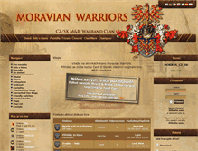 Tablet Screenshot of mw-clan.net